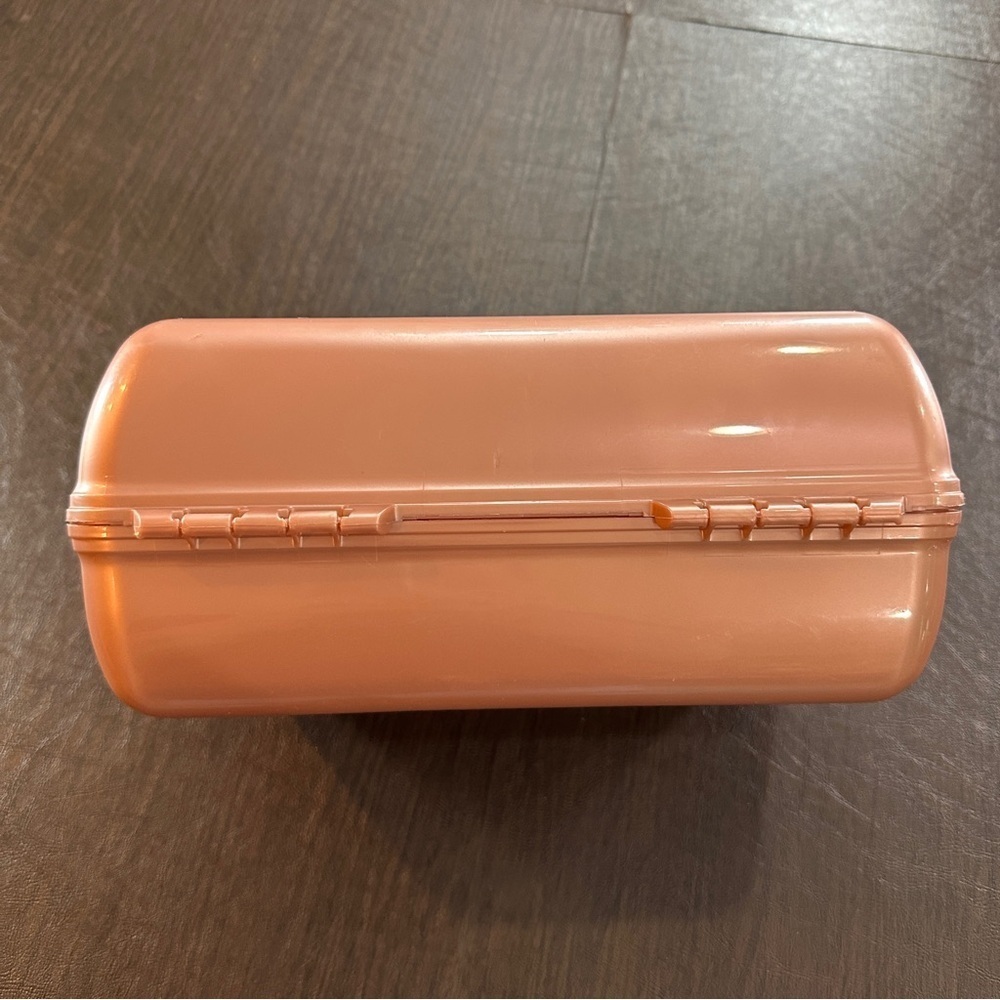 Light Pearly Pink Caboodle Latched Make-Up Case with Mirror - Picture 11 of 11